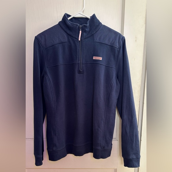 Vineyard Vines 3/4 zip up - Picture 4 of 5